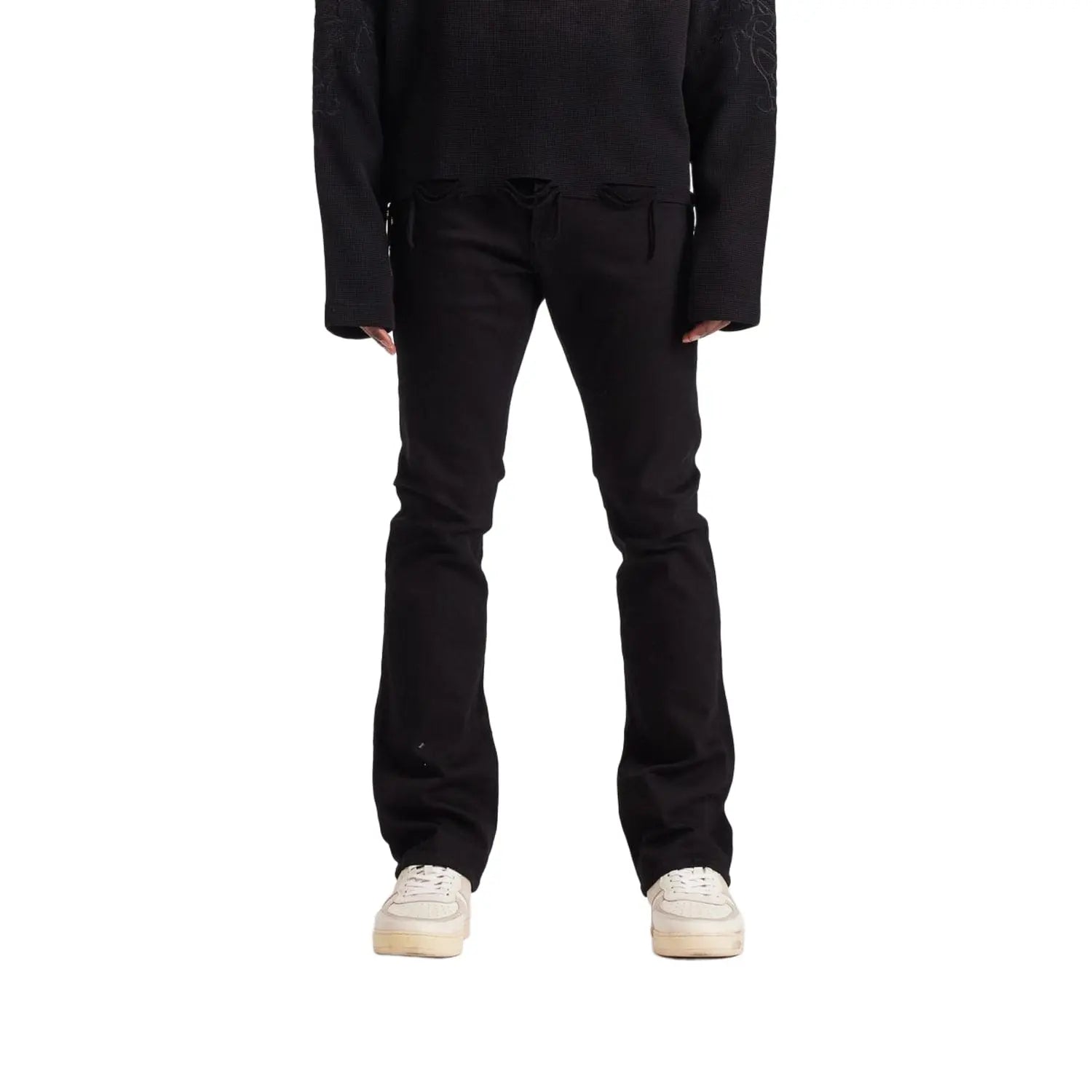 Embellish Ric Flair Denim Black