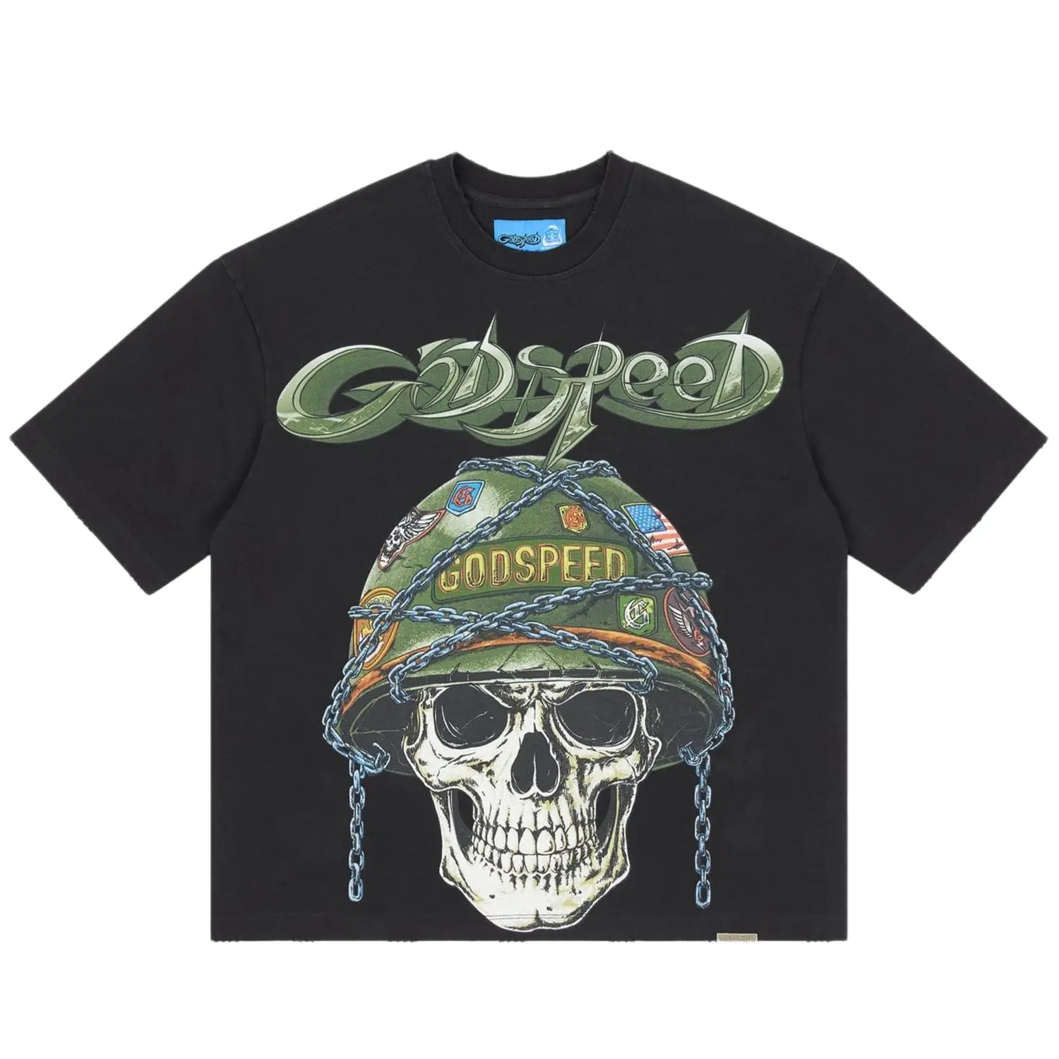 Godspeed Badges of Honor II Tee Black