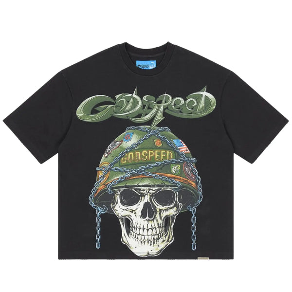 Godspeed Badges of Honor II Tee Black