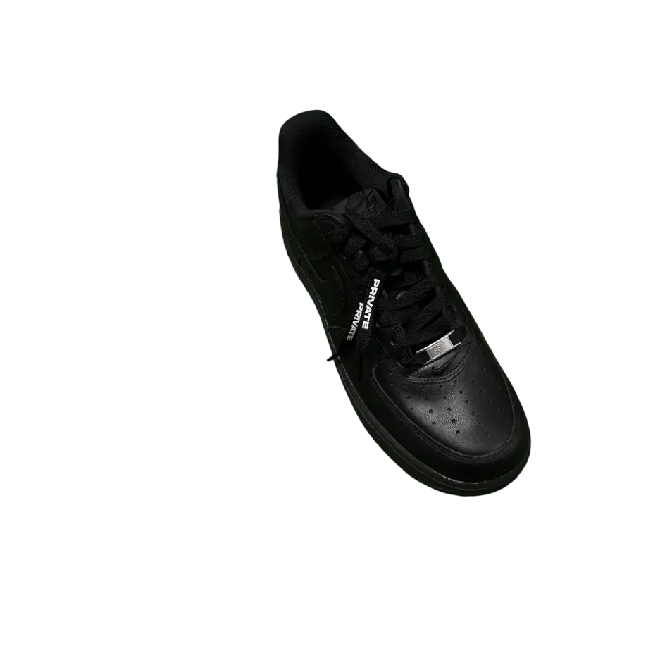 "PRIVATE" Shoelace