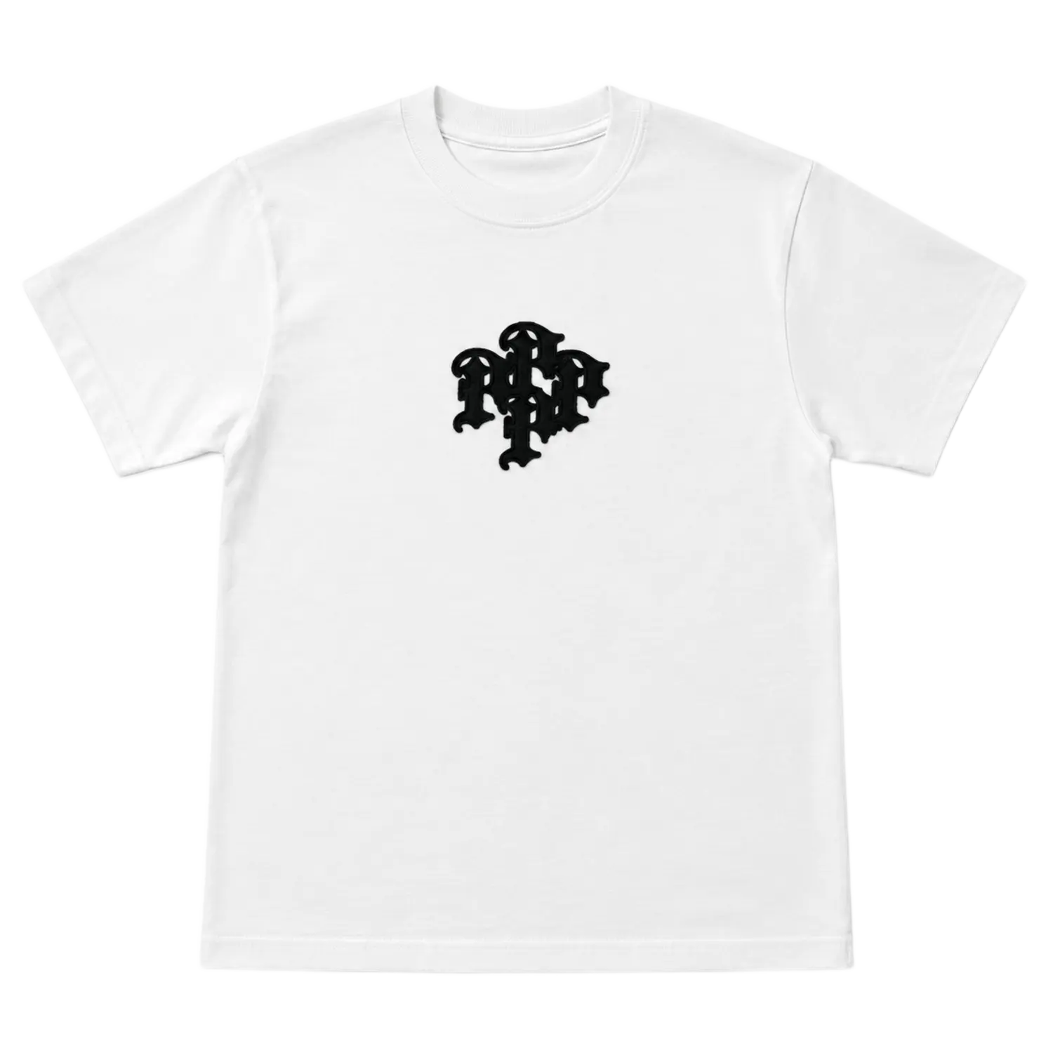 Patch Kids Tee White