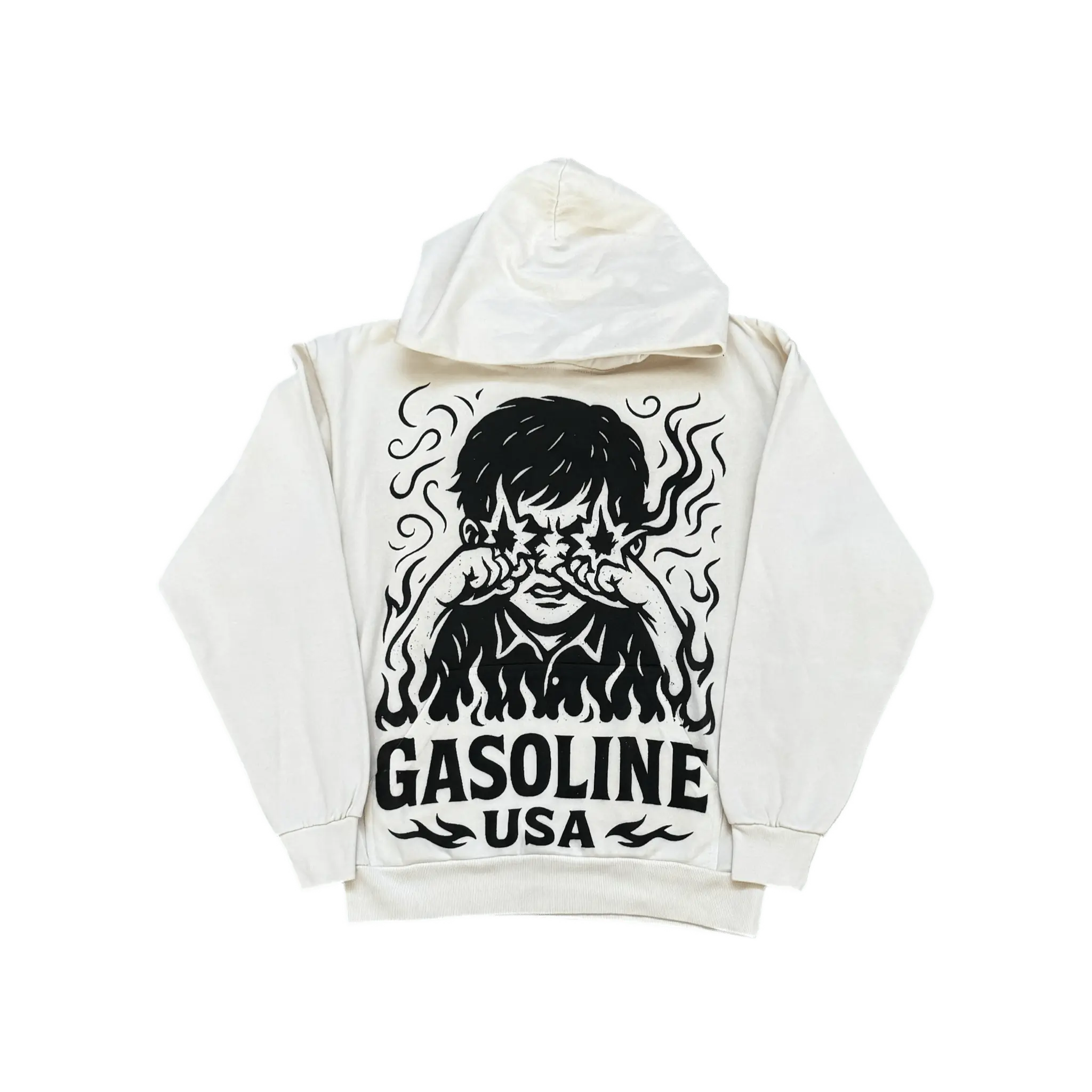 Gasoline Cry Baby Hoodie
