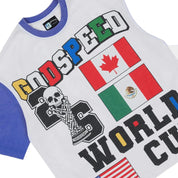 Godspeed '26 GSWC Vintage Tee White/Blue