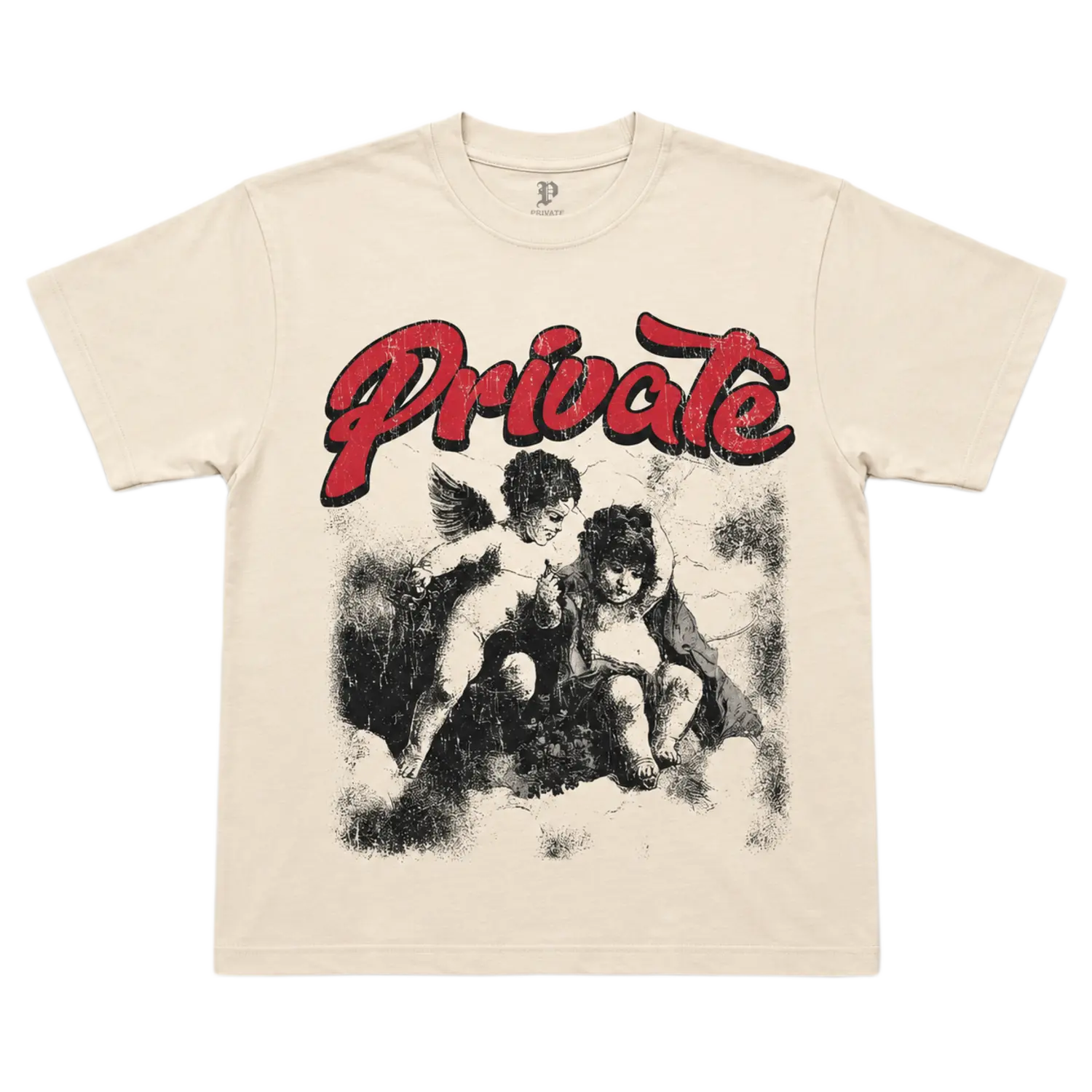 Angel Wing Tee Bone