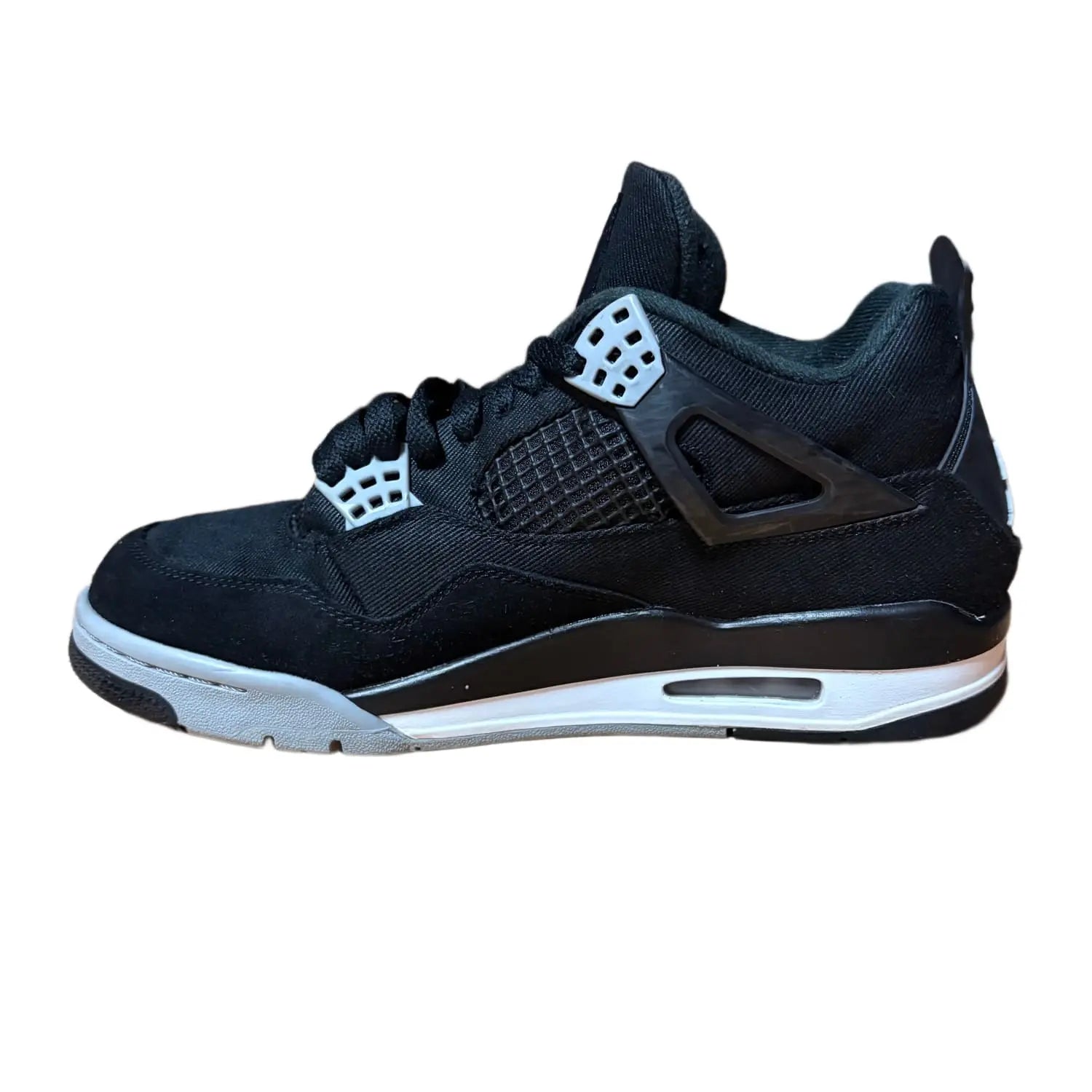 Jordan 4 Retro SE Black Canvas