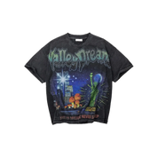 Vale Forever Skyline Bling Tee Black