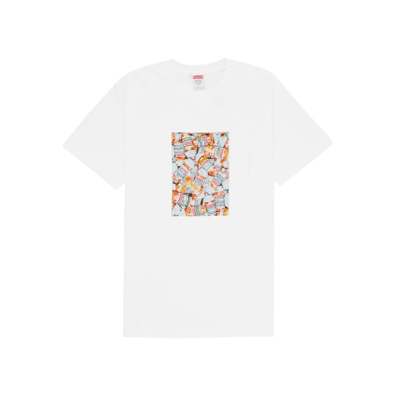 Supreme Pills Tee (FW26) White