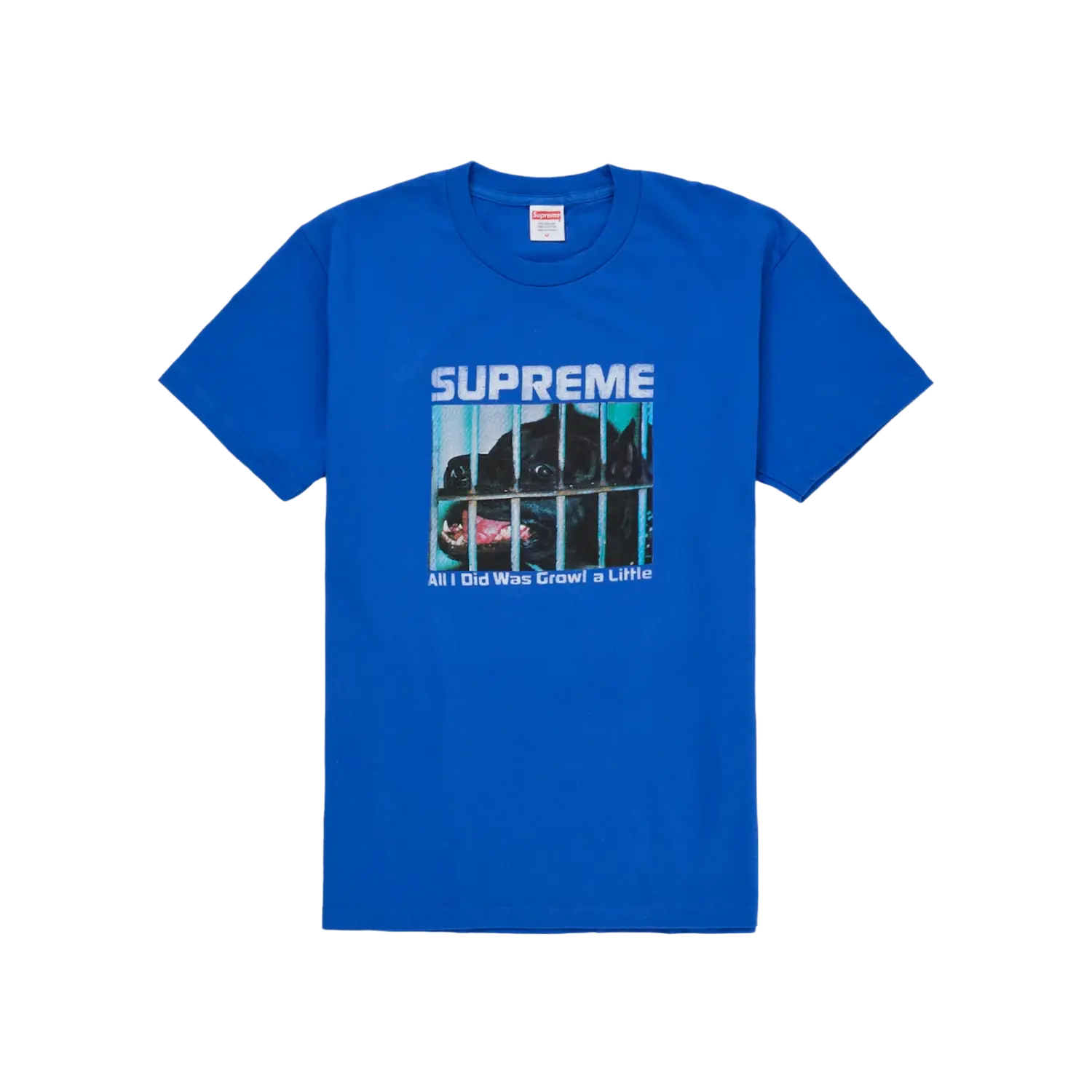 Supreme Growl Tee Royal