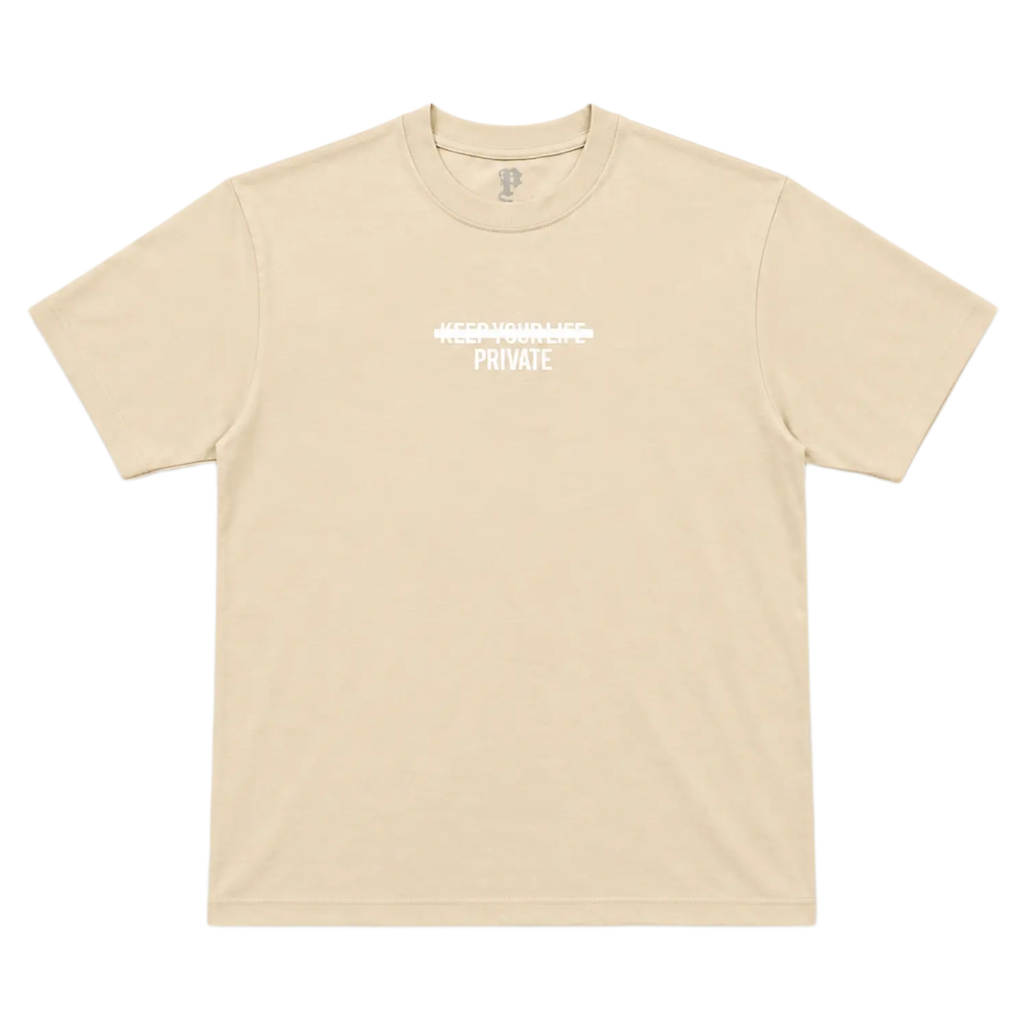 KYL Tee Cream/White