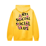 Anti Social Social Club Kkotch Hoodie Yellow
