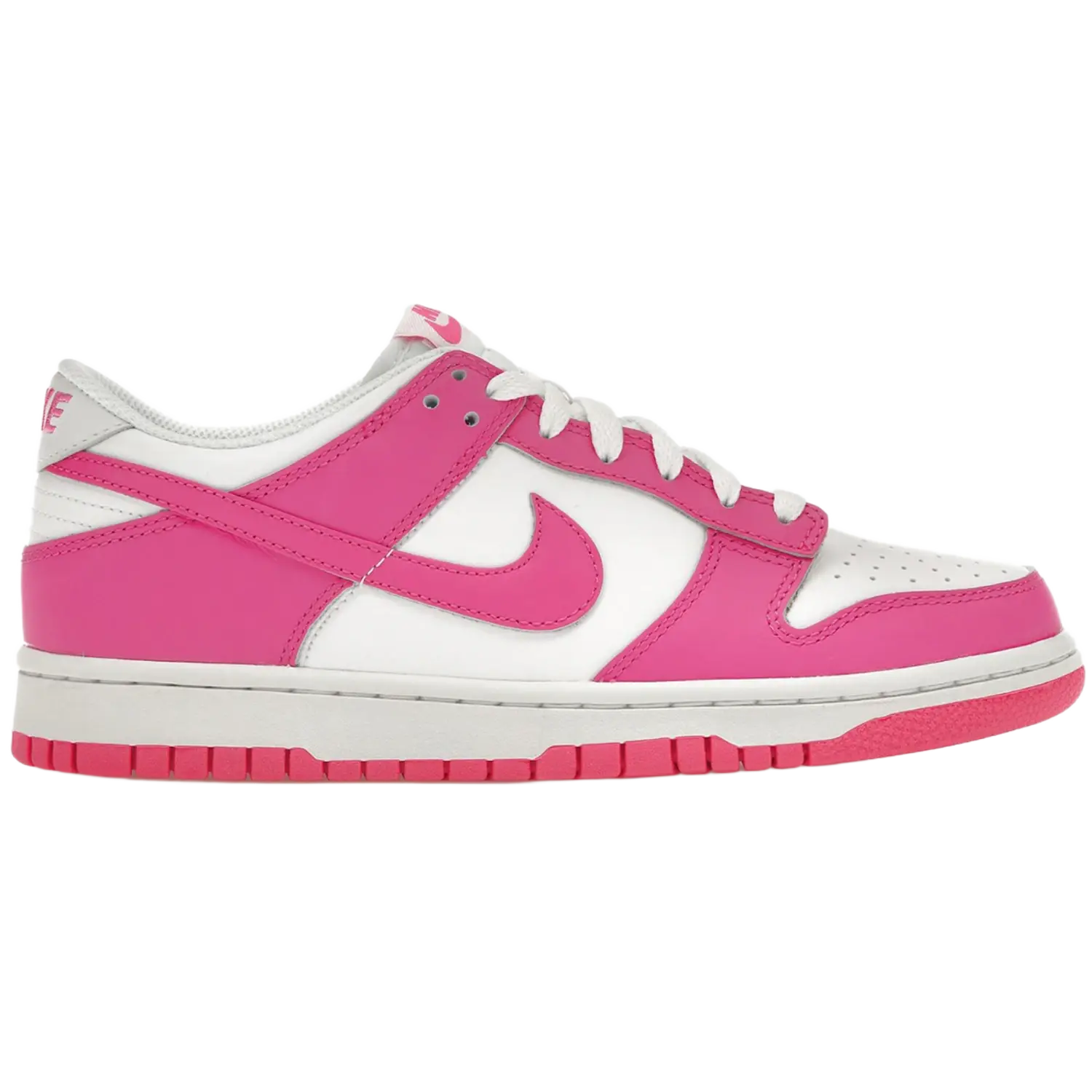 Nike Dunk Low Laser Fuchsia (GS)
