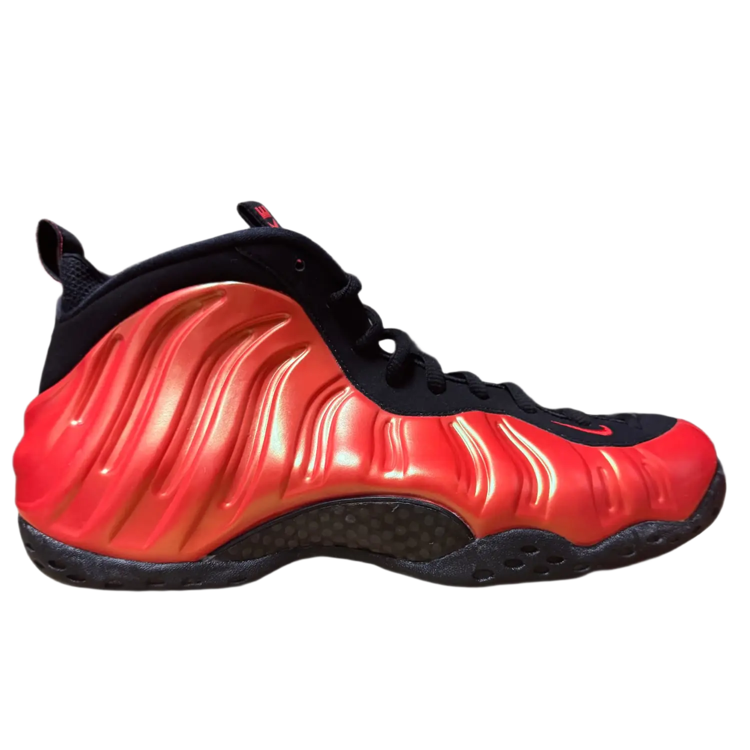 Nike Air Foamposite One Habanero Red