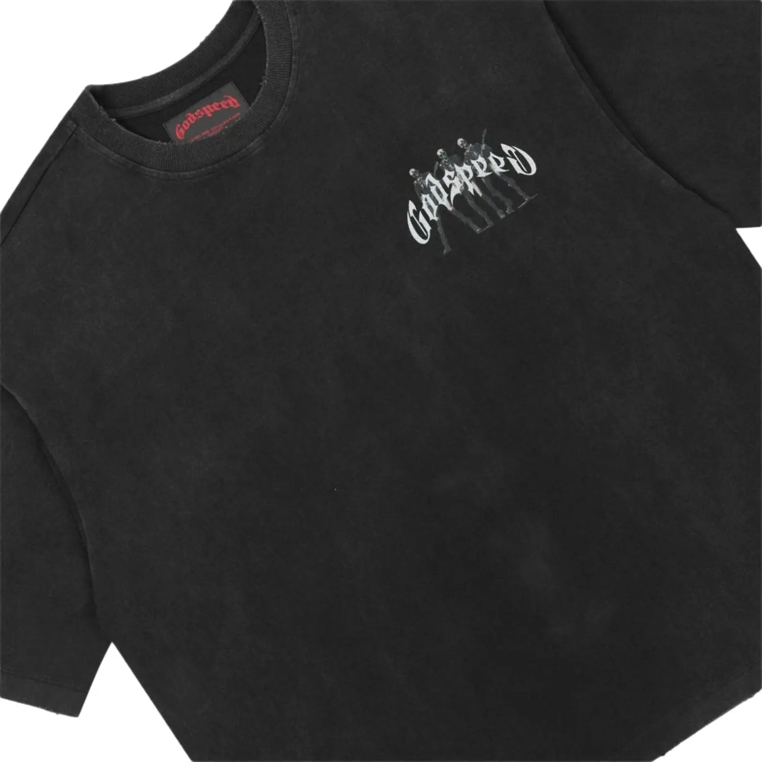 Godspeed World Tour Tee Black