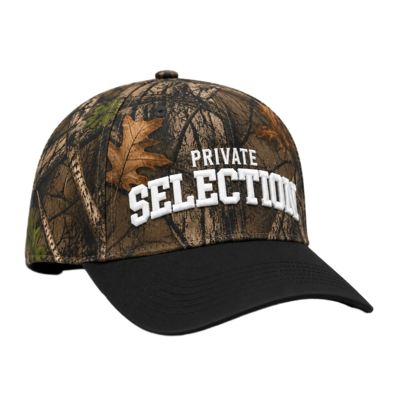 Arch Logo Snapback Real Tree Camo/Black