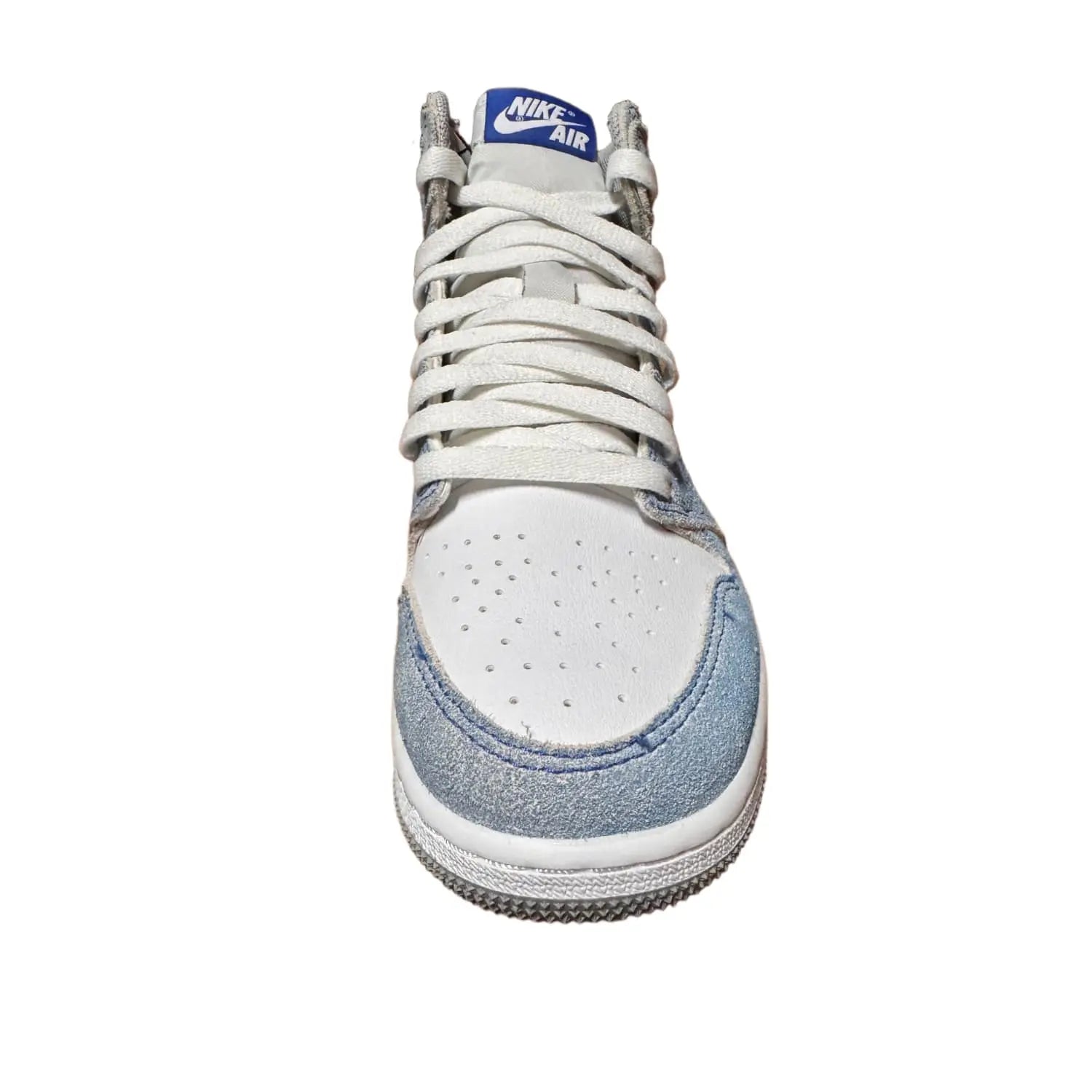Jordan 1 Retro High Hyper Royal Smoke Grey (GS)