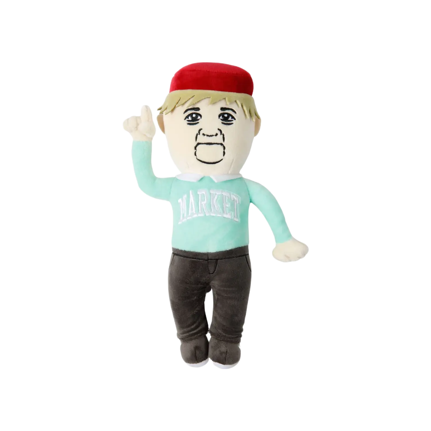 Market x Hasbulla Plush