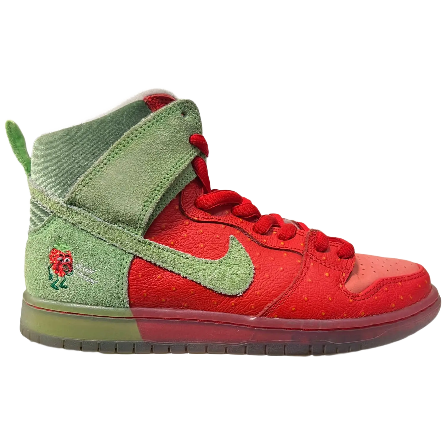 Nike SB Dunk High Strawberry Cough (Regular Box)