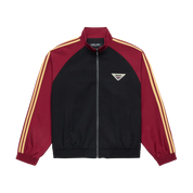 Homme Femme Classic Track Jacket Black/Red