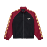 Homme Femme Classic Track Jacket Black/Red
