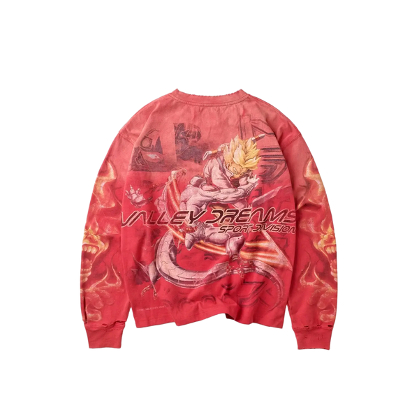 Vale Forever Budokai LS Tee Red