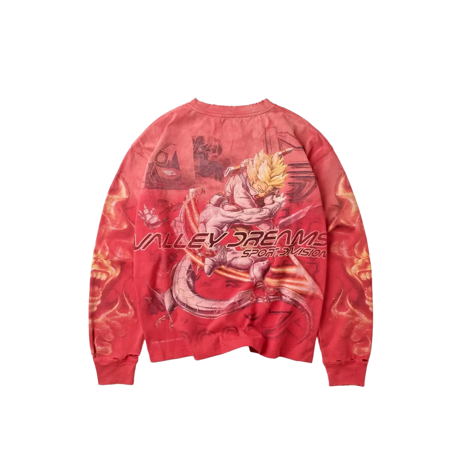 Vale Forever Budokai LS Tee Red
