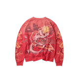 Vale Forever Budokai LS Tee Red