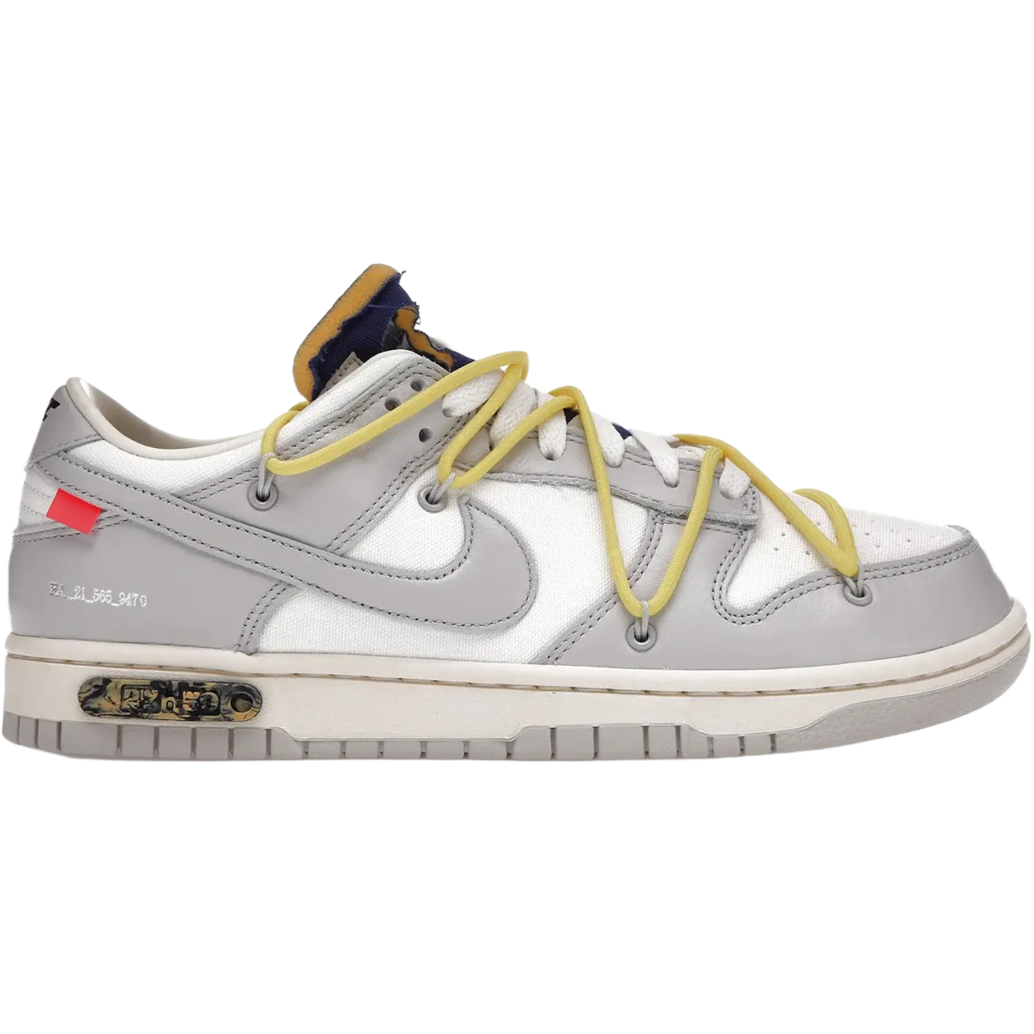 Nike Dunk Low Off-White Lot 27