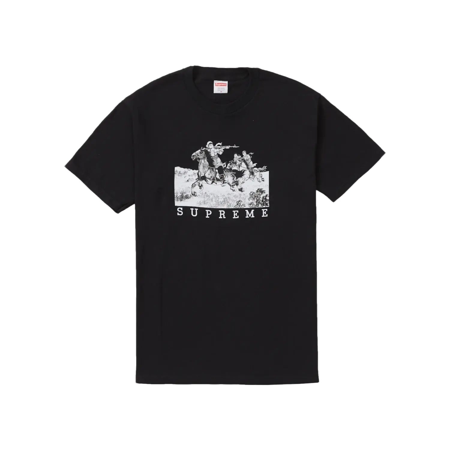Supreme Riders Tee Black