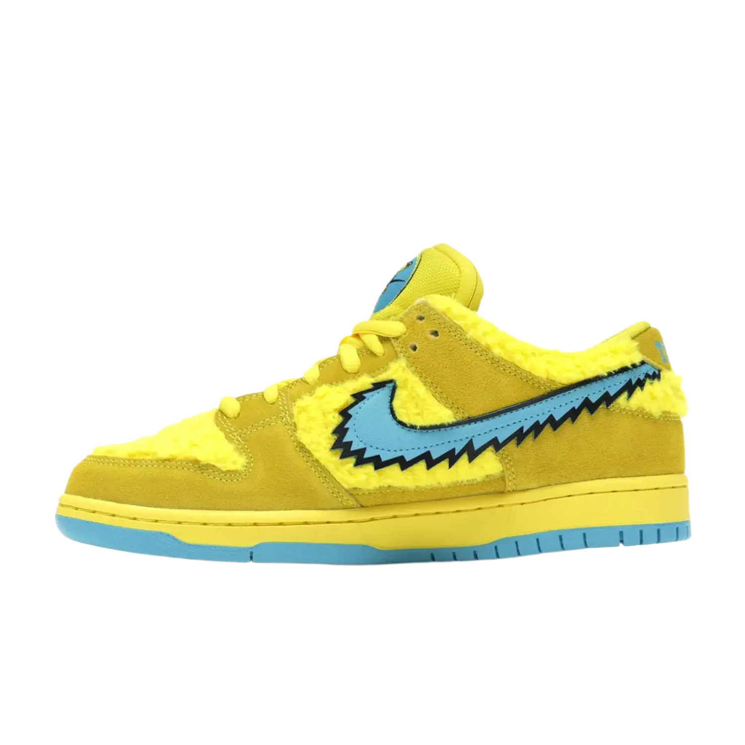 Nike SB Dunk Low Grateful Dead Bears Opti Yellow