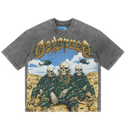 Godspeed Squadron NG Tee Grey Wash