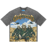 Godspeed Squadron NG Tee Grey Wash