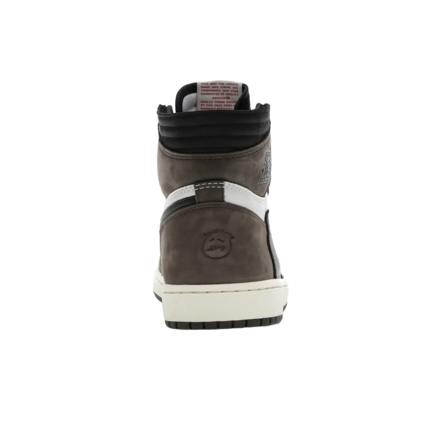 Jordan 1 Retro High OG SP Travis Scott Mocha(Signed)