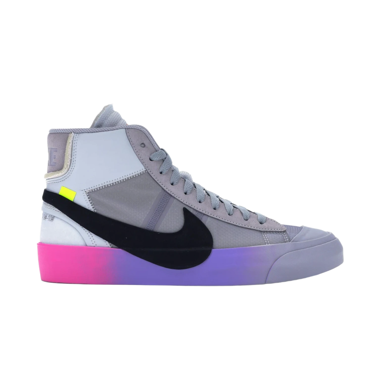 Nike Blazer Mid Off-White Wolf Grey Serena Queen