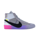 Nike Blazer Mid Off-White Wolf Grey Serena Queen