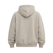Homme Femme Manifesto Hoodie White