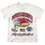 Hometown Tee Dirty White
