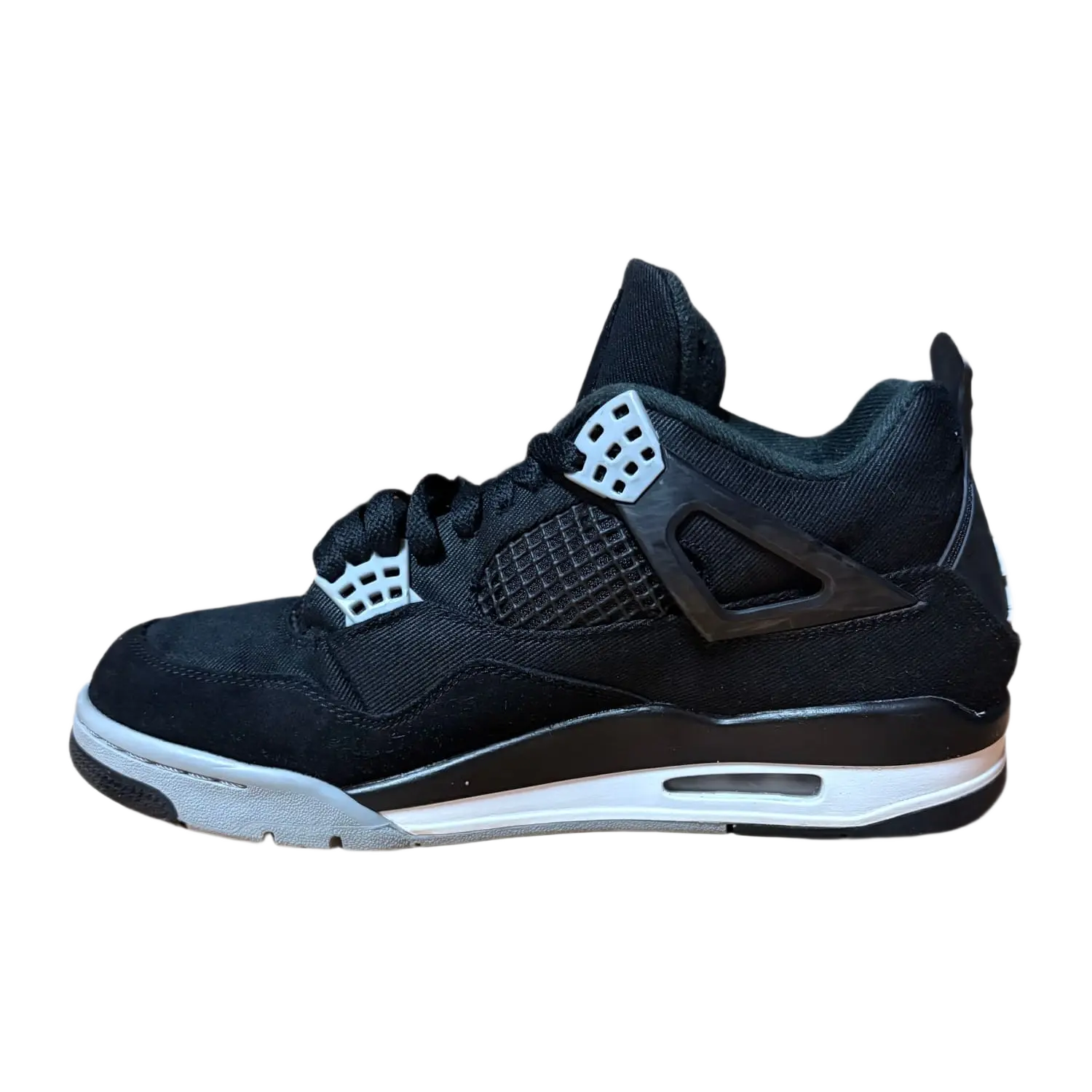 Jordan 4 Retro SE Black Canvas
