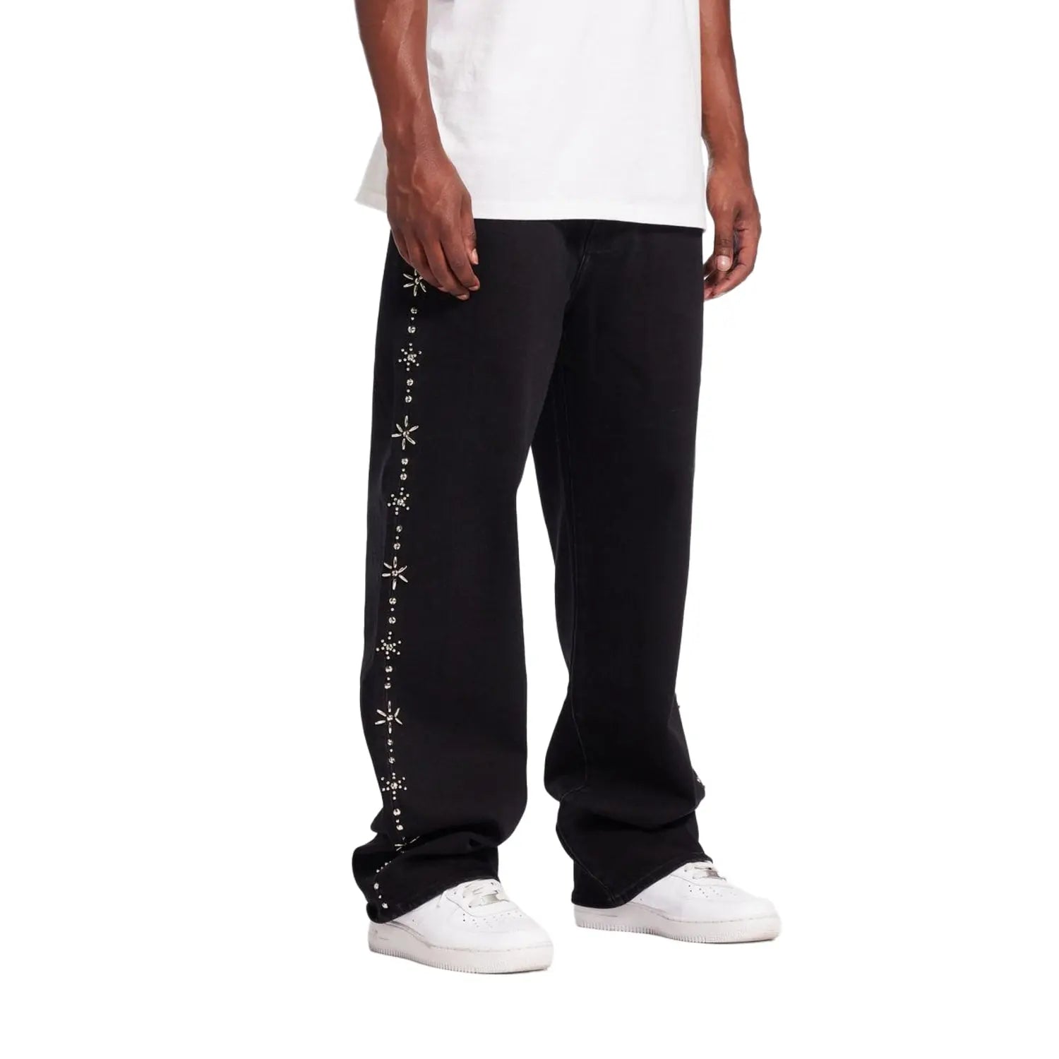 Crysp Denim Star Denim Jet Black