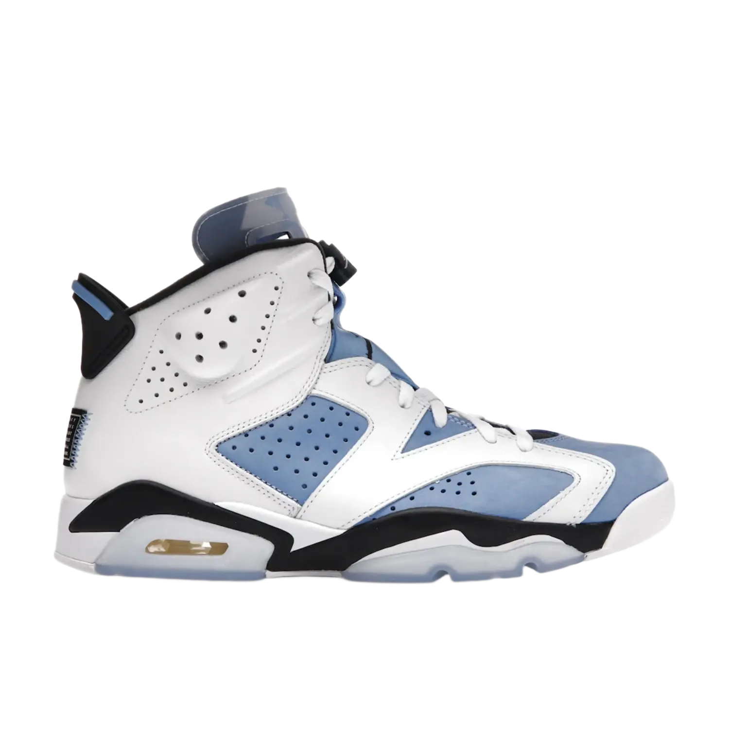 Jordan 6 Retro UNC White