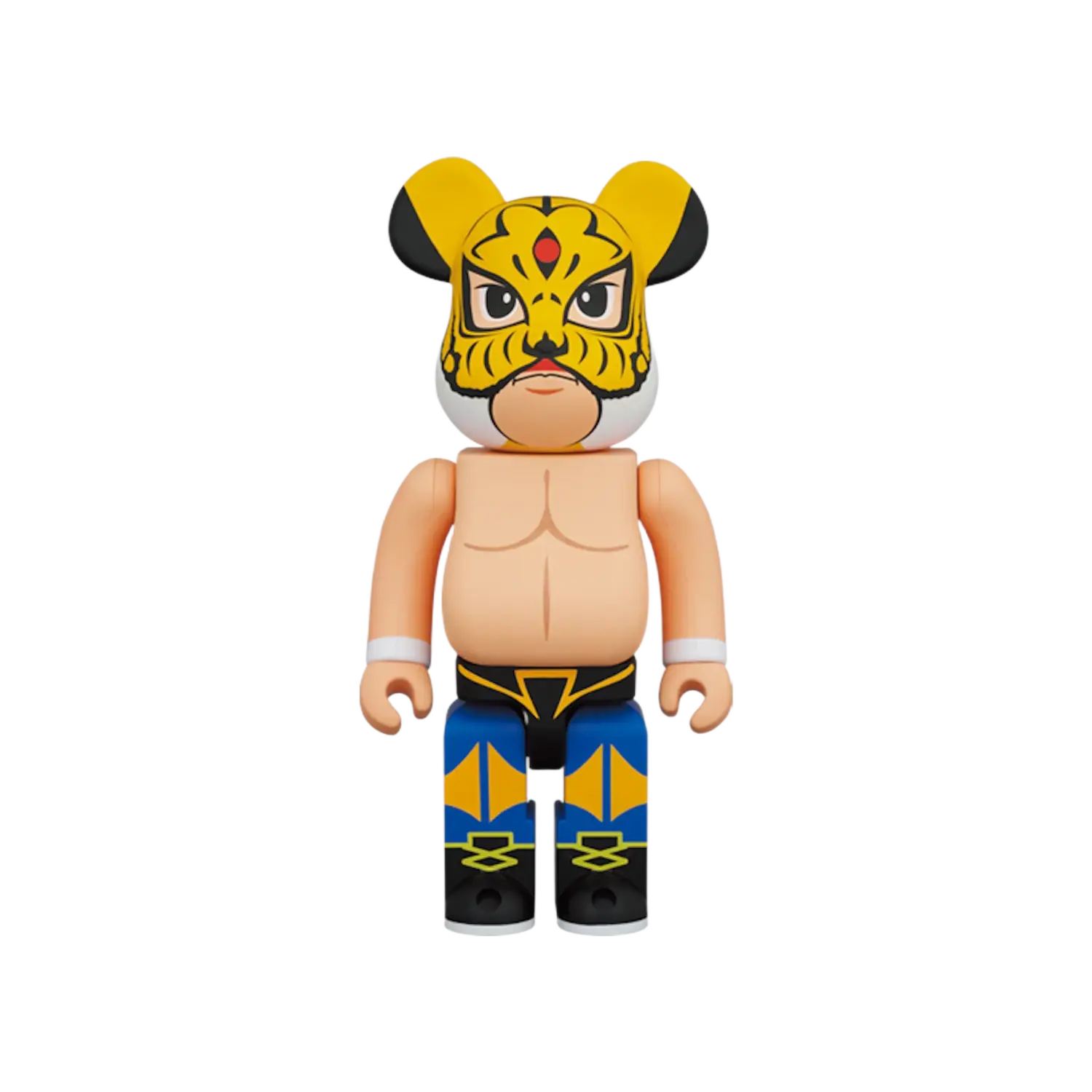 Bearbrick First Generation Tiger Mask 400%
