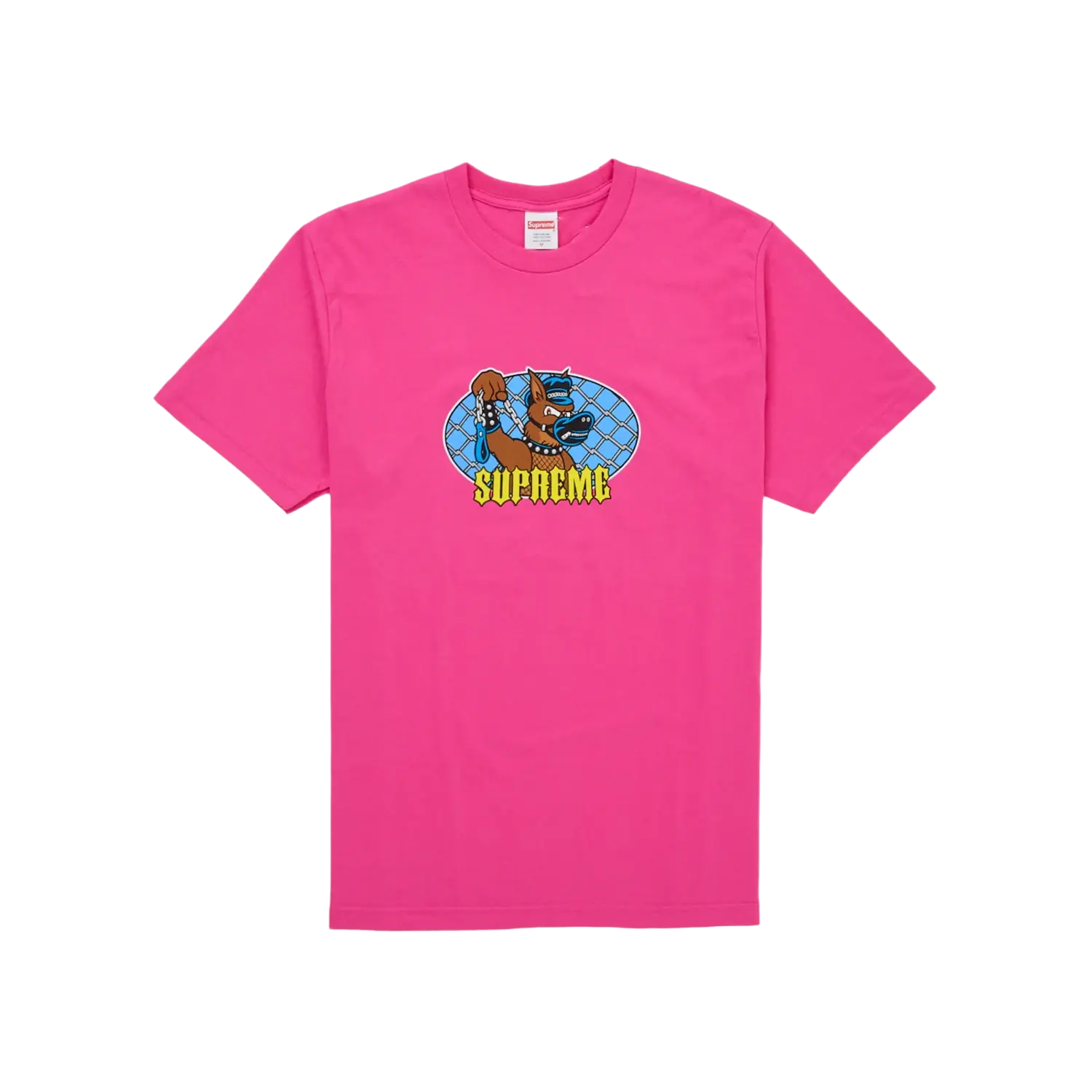 Supreme Leash Tee Fuchsia