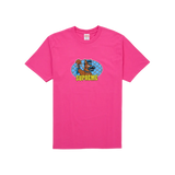 Supreme Leash Tee Fuchsia