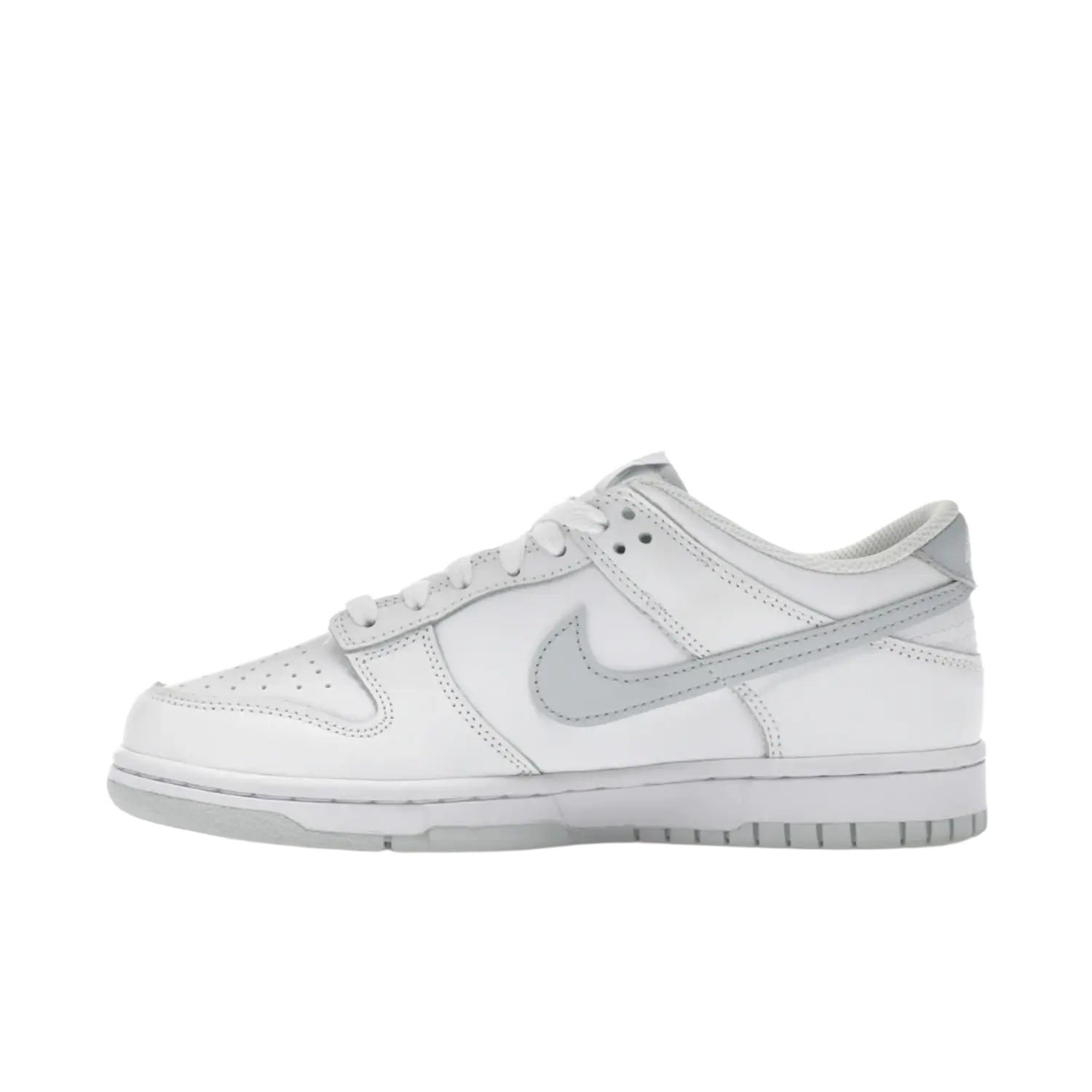 Nike Dunk Low White Pure Platinum (GS)