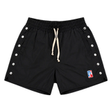 NPA Crest Nylon Snap Short