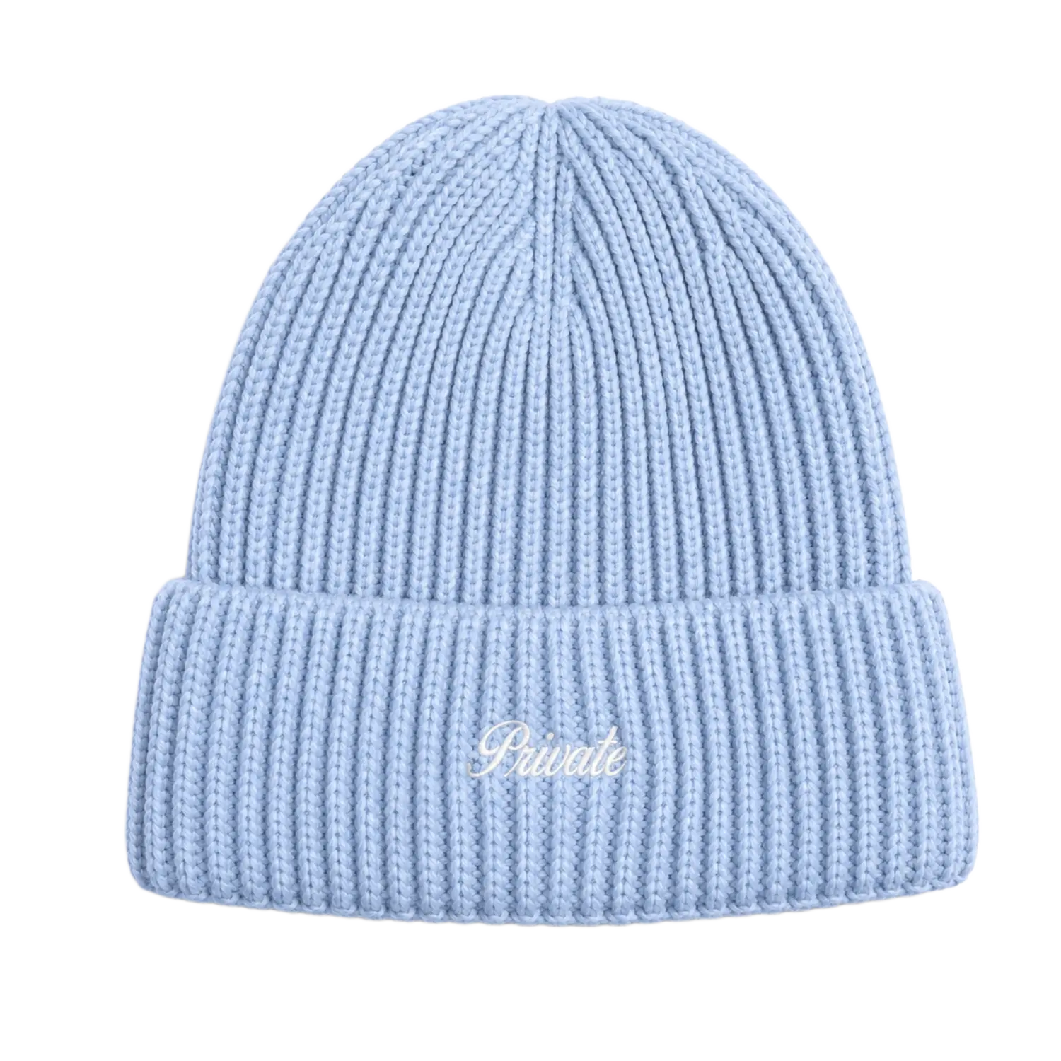 Mini Logo Beanie Light Blue