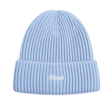 Mini Logo Beanie Light Blue
