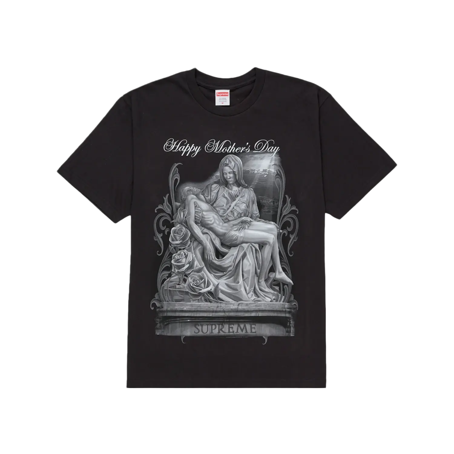Supreme Tears Tee Black