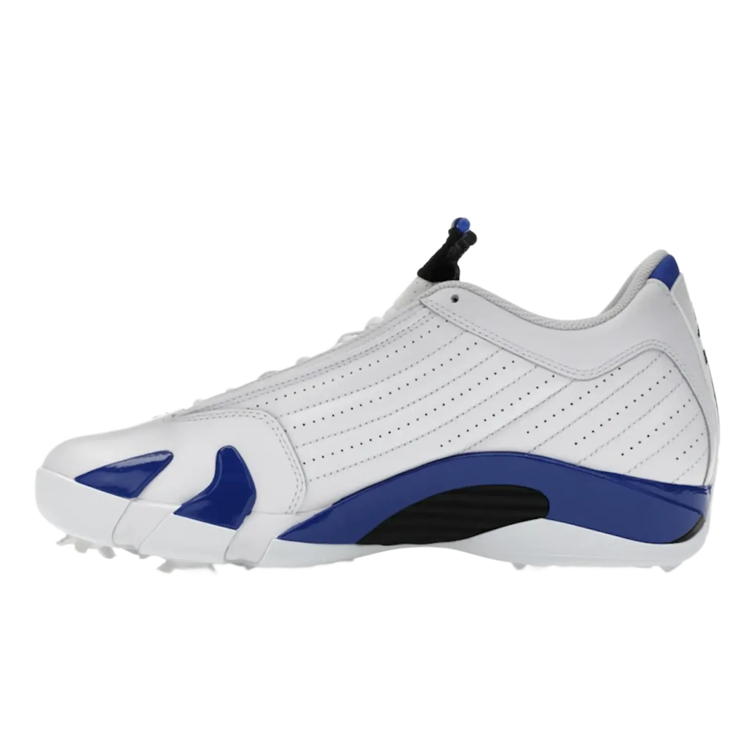 Jordan 14 Retro Golf White Hyper Royal