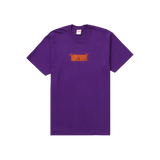 Supreme Ralph Steadman Box Logo Tee Purple