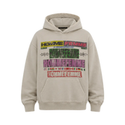 Homme Femme Manifesto Hoodie White